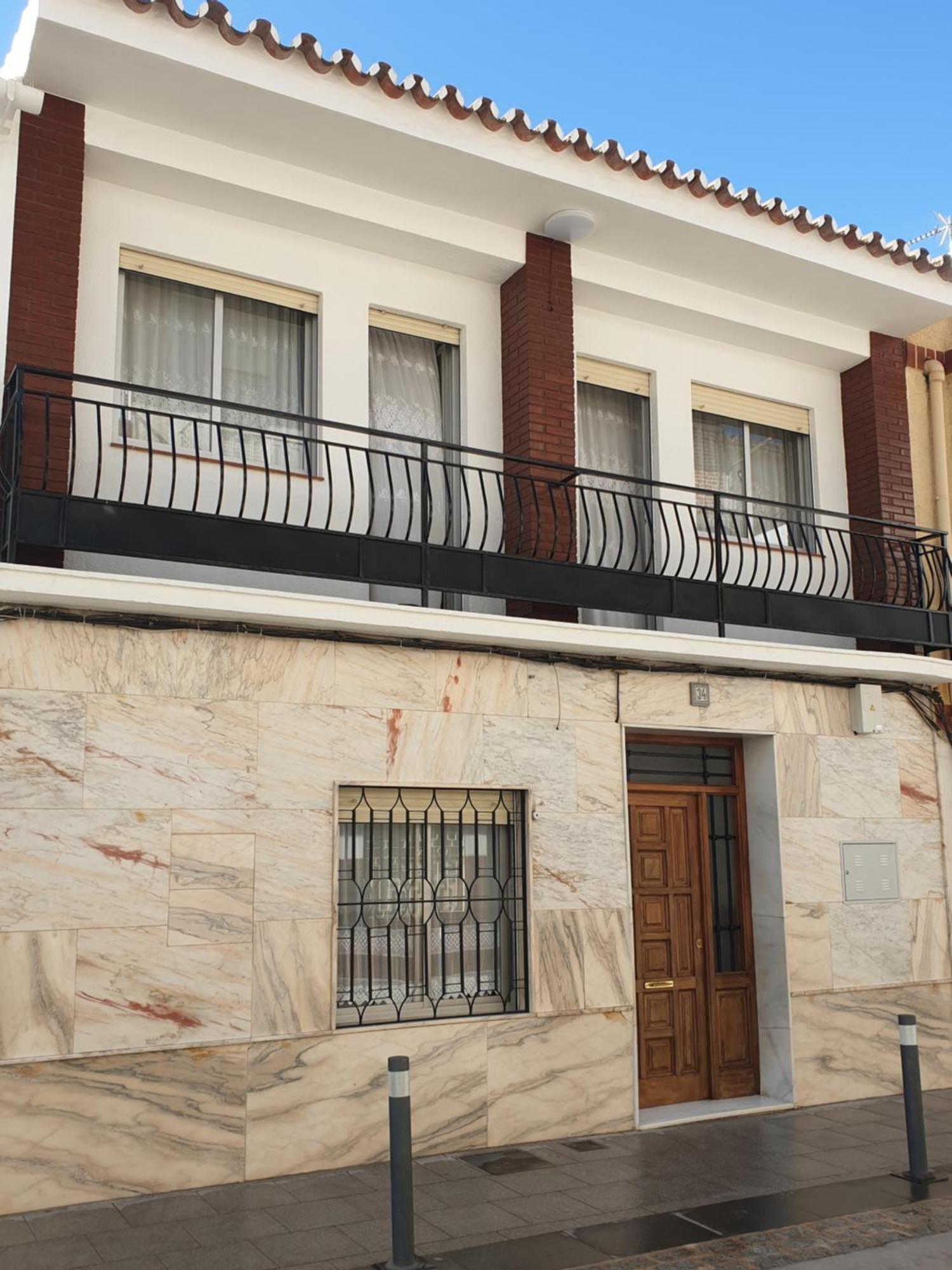Apartamento Casa El Correo Villanueva del Trabuco Exterior foto